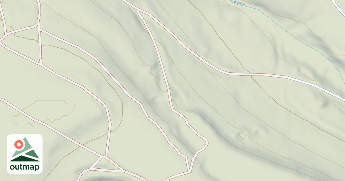 Map of Whiskey Springs Trails