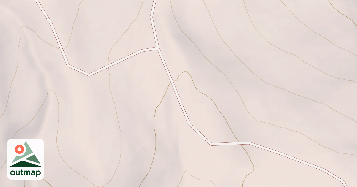 Map of BLM National GTLF Public Motorized Roads 1a6aa7a1-85bf-4b20-a89e-6f3a87a2e4ff