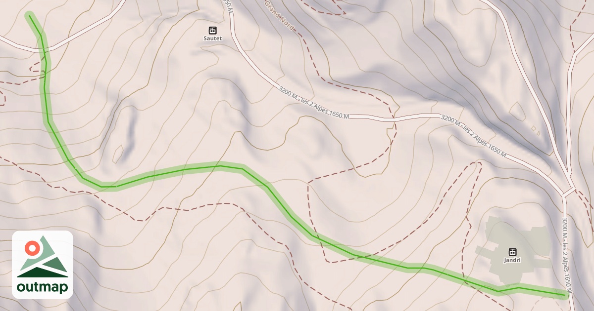 Map of Bellecombe 2