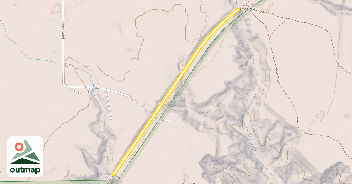 Map of Willard Munger State Trail