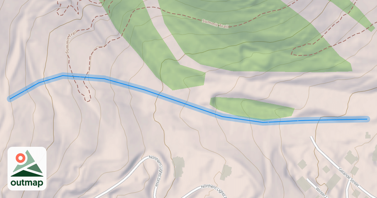 Map of Central Avenue