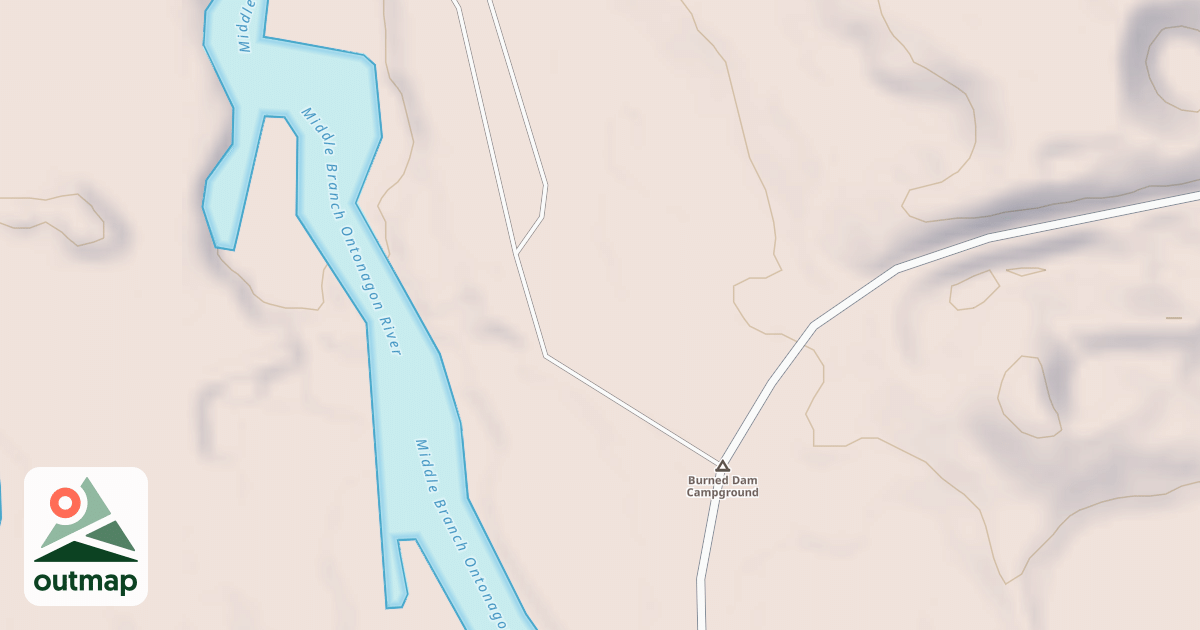 Map of FDR4505