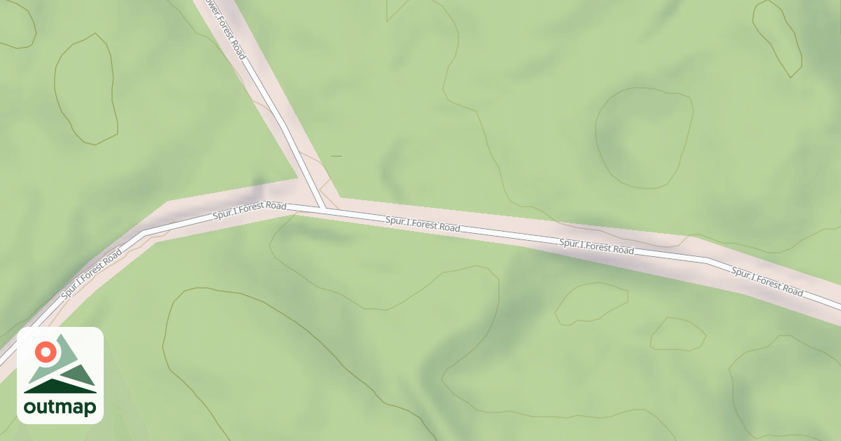 Map of Round River Drive