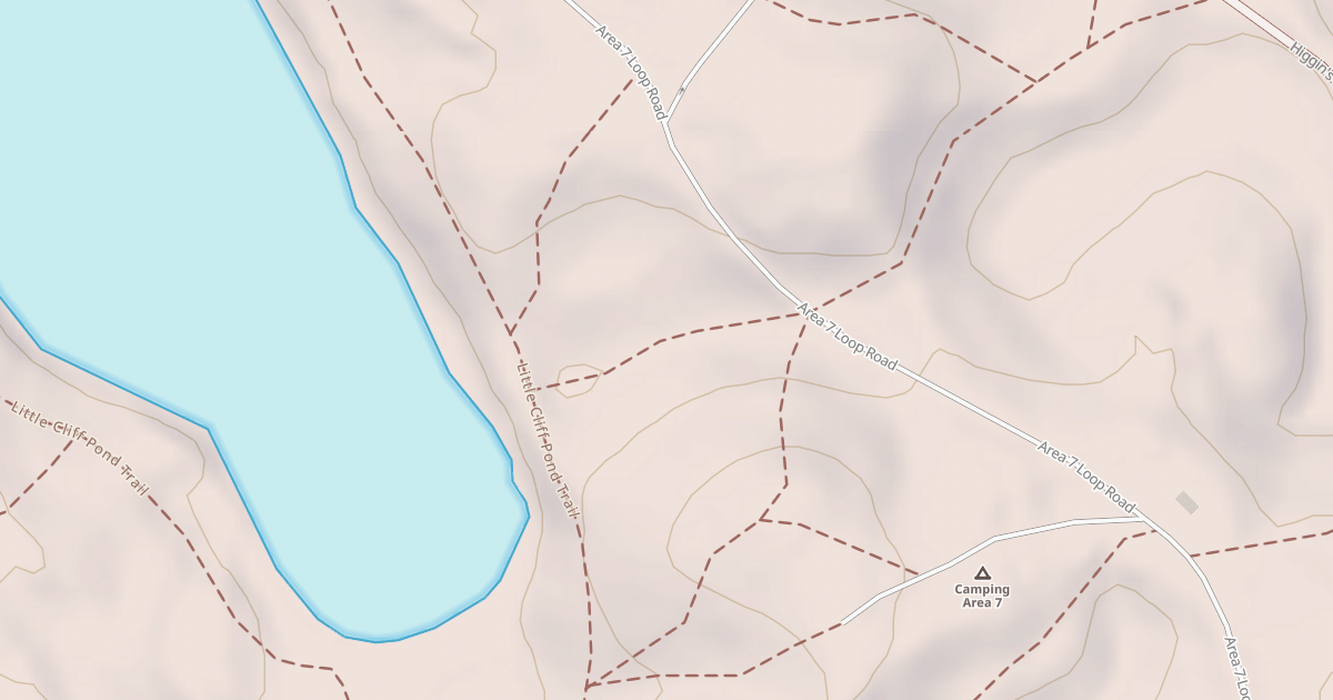 Map preview of USGS National Digital Trails e1fc2e57-2cc3-416f-aff9-24c7a5ee1a6d