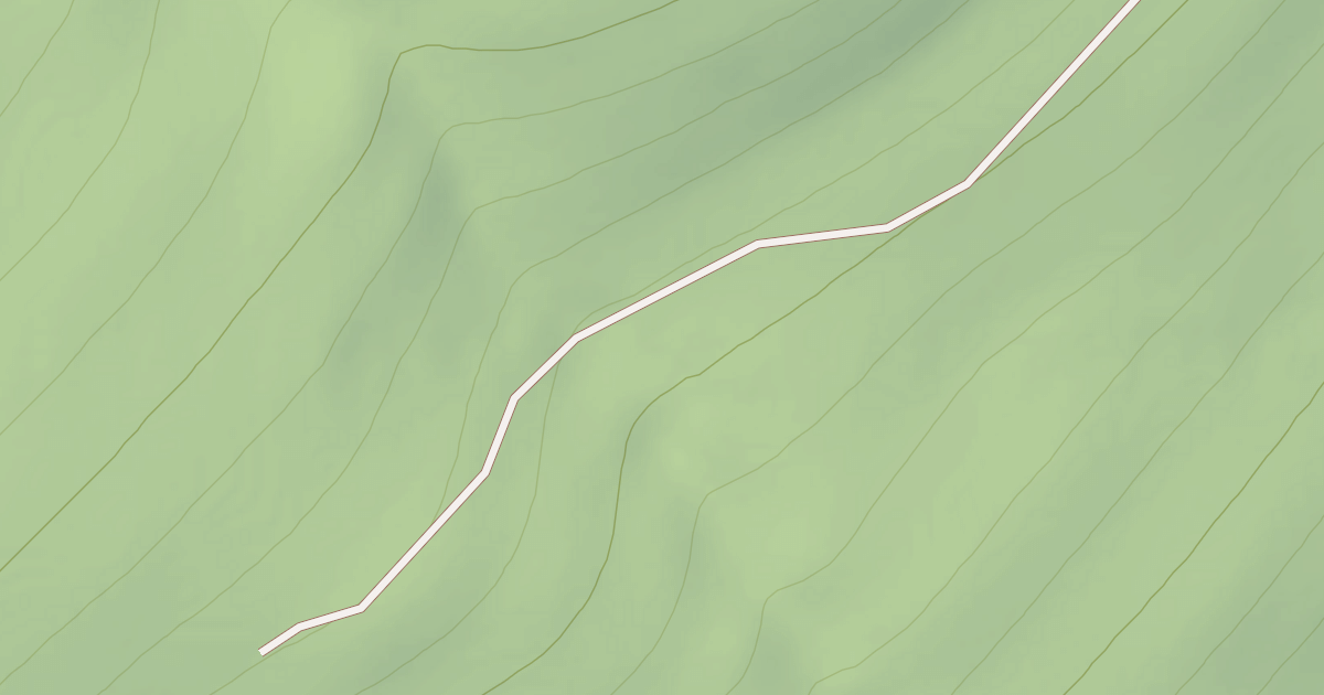 Map preview of DAVIS CREEK A
