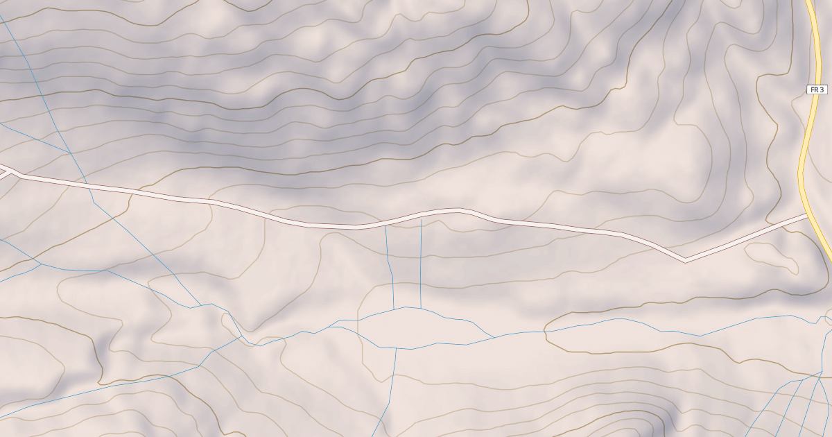 Map preview of USFS Motor Vehicle Use Map Roads {EB25D87E-917B-49DF-BDCB-16BA69C2D5CA}
