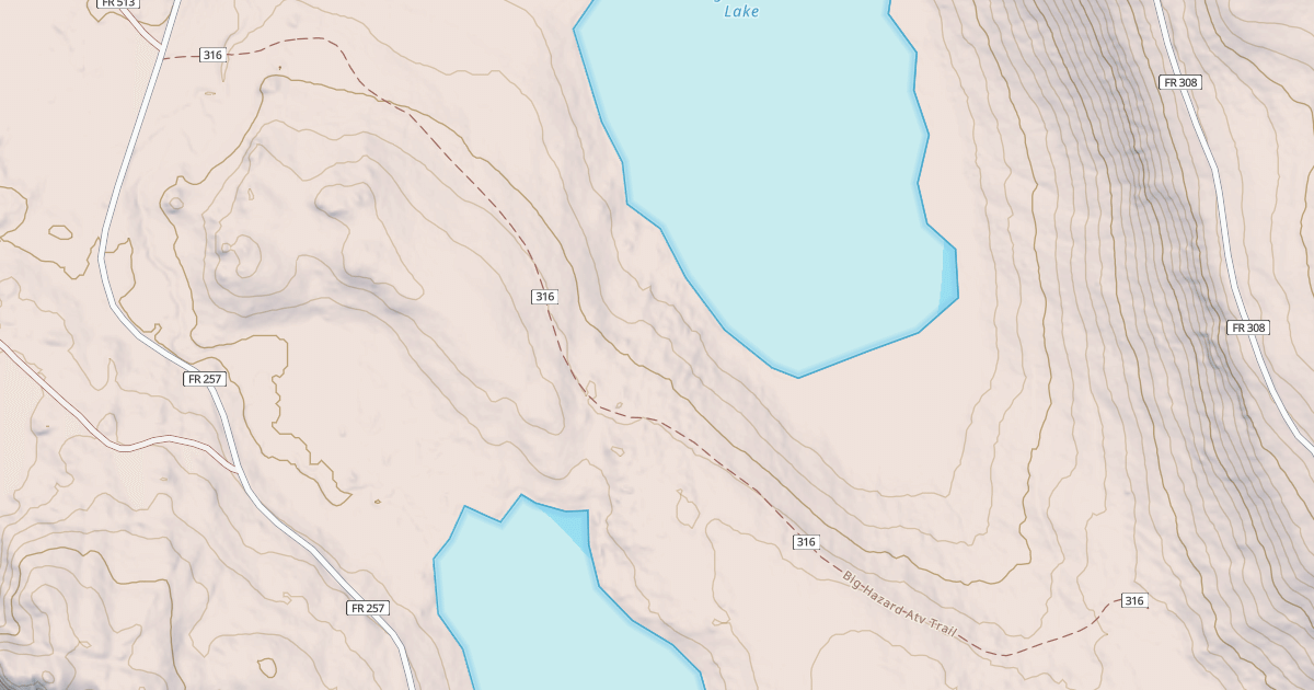 Map preview of Big Hazard Atv