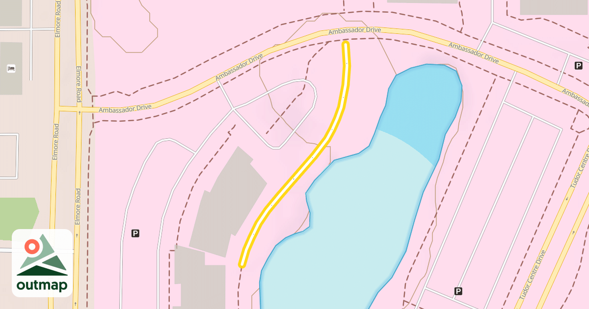 Map of Chester Creek Connector
