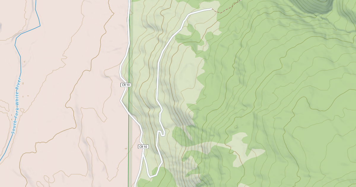 Map preview of HILL CR