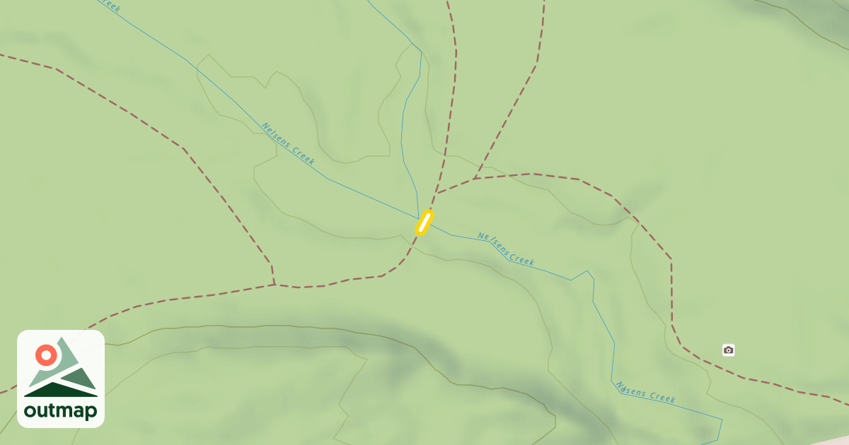 Map of Superior Hiking Trail