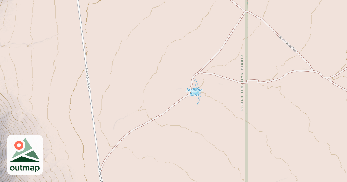 Map of USFS Motor Vehicle Use Map Roads {F562CB3D-11BD-4978-92BB-5BDBDDCE2787}