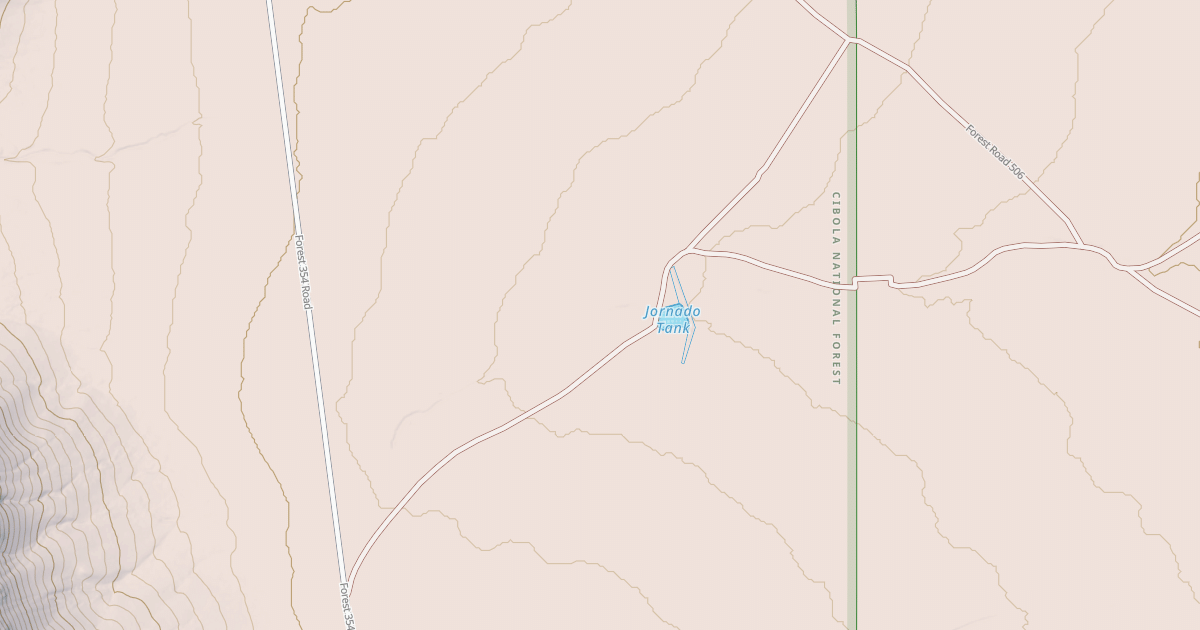 Map preview of USFS Motor Vehicle Use Map Roads {F562CB3D-11BD-4978-92BB-5BDBDDCE2787}