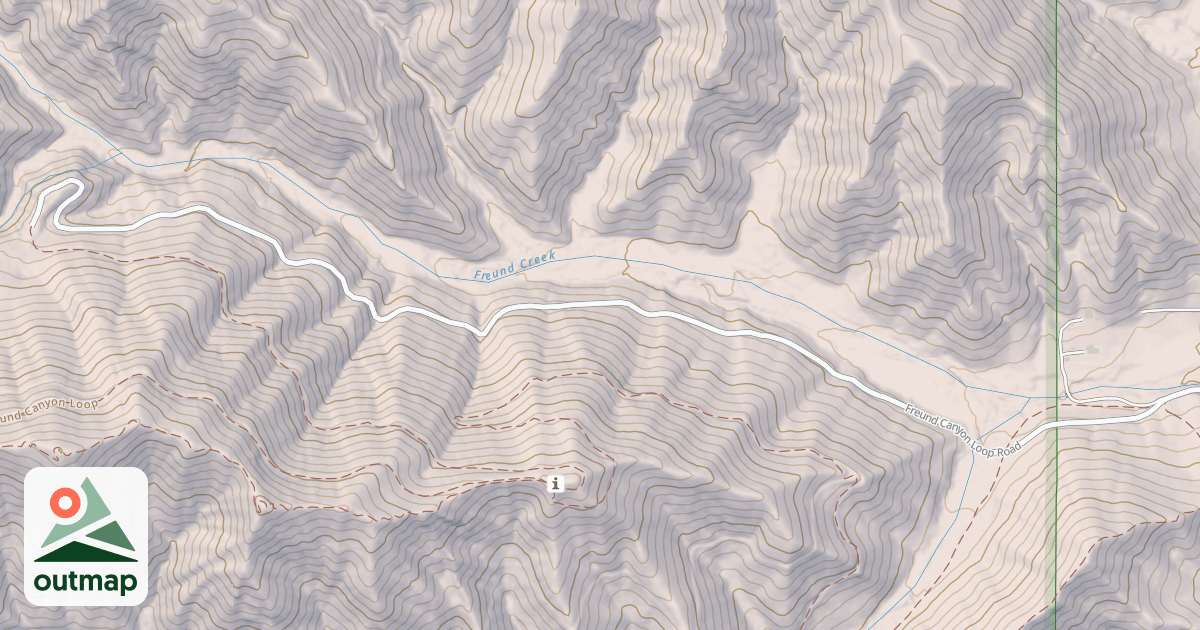 Map of FREUND