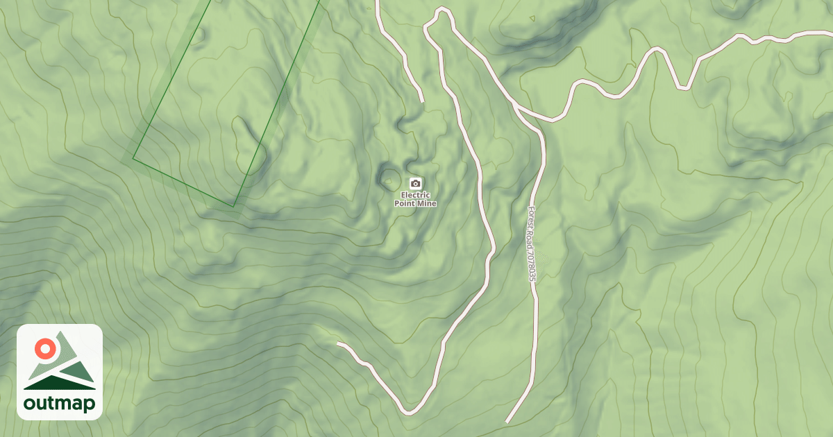 Map of ELECTRIC POINT