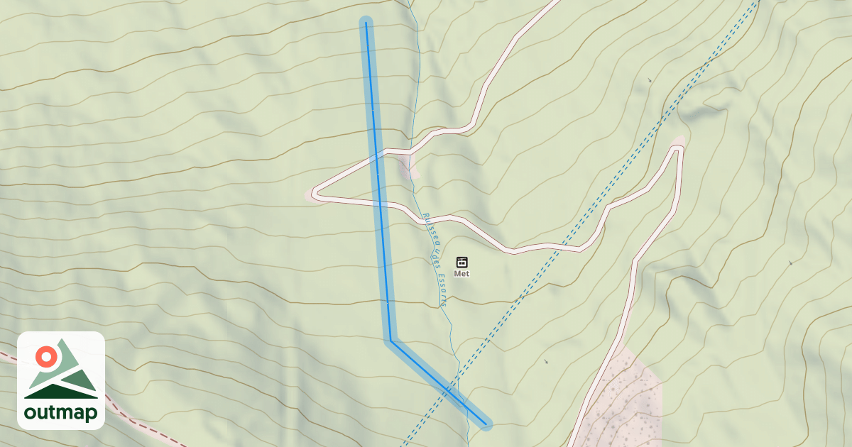 Map of Bec rouge