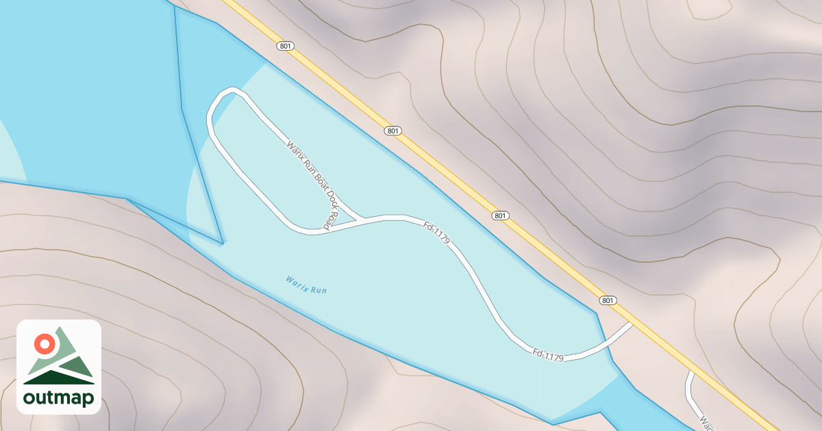 Map of WARIX RUN
