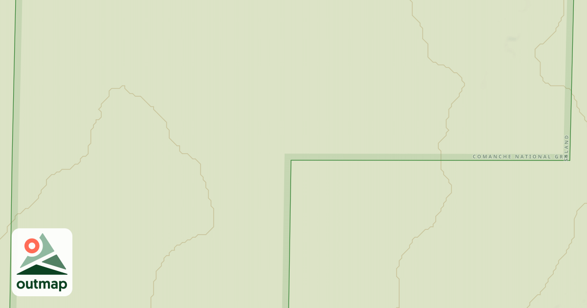 Map of DORIS TRAIL