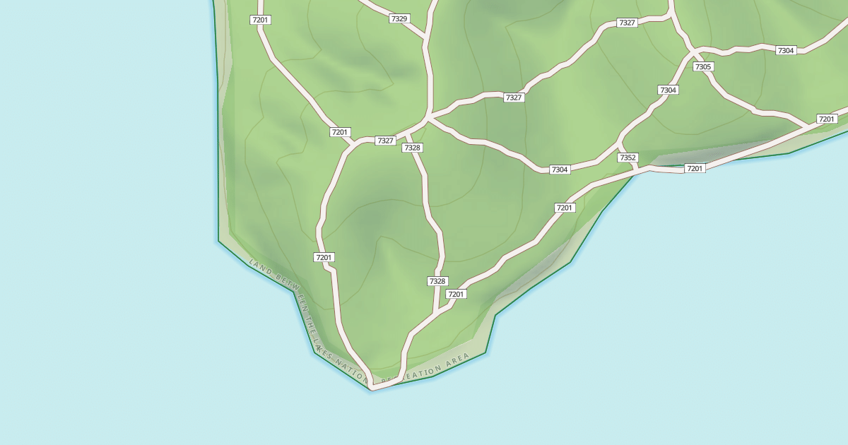 Map preview of USFS Motor Vehicle Use Map Trails 19491