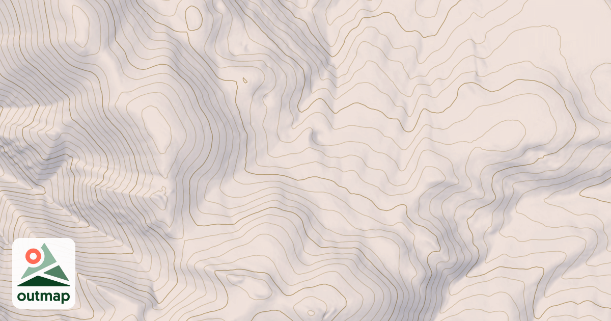 Map of Deadhorse Ridge