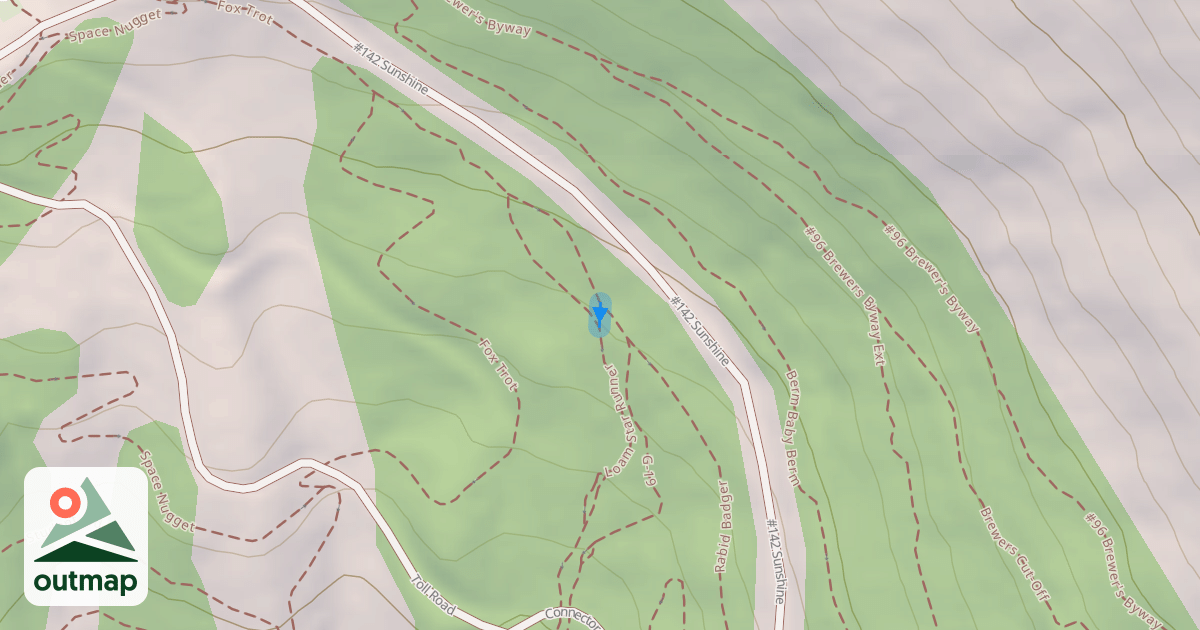 Map of Loam Star Runner