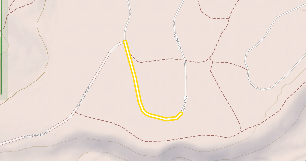 Map preview of Upper Loop