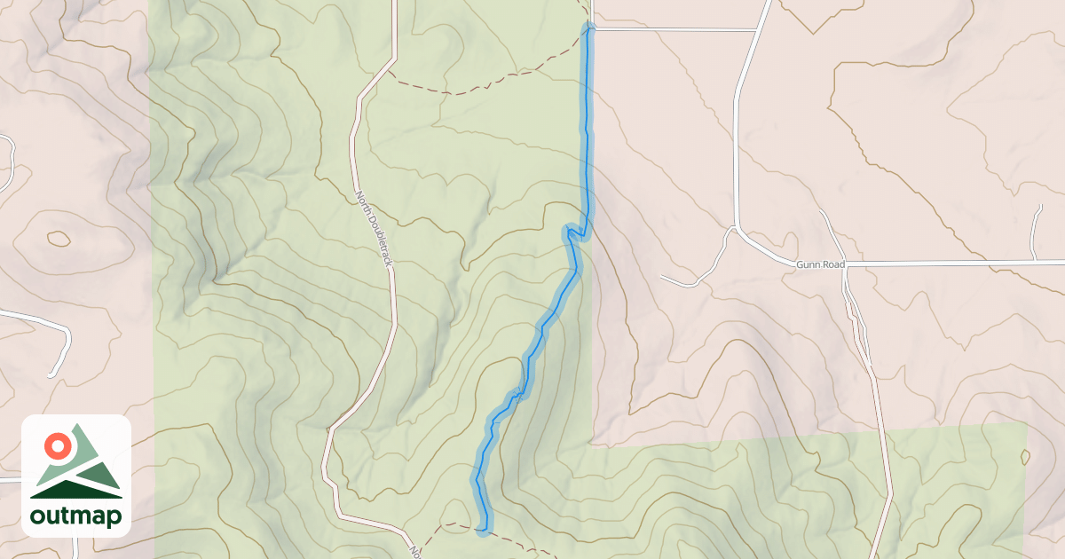 Map of Silver Trail