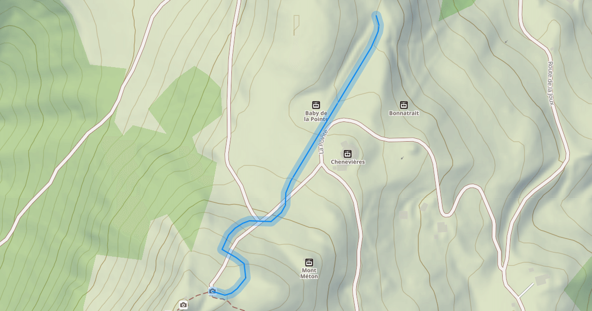 Map preview of La Pointe
