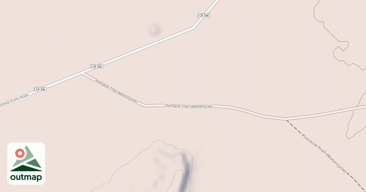 Map of 10mi Wash-10mi Point Cuttoff