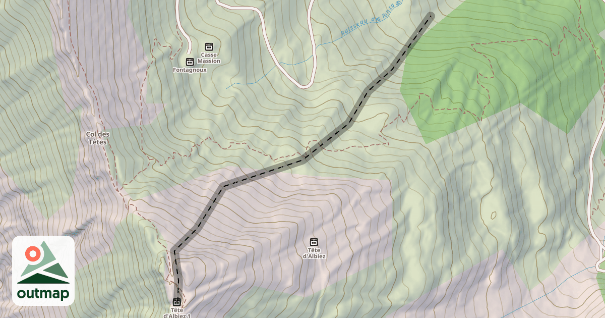 Map of Enfers
