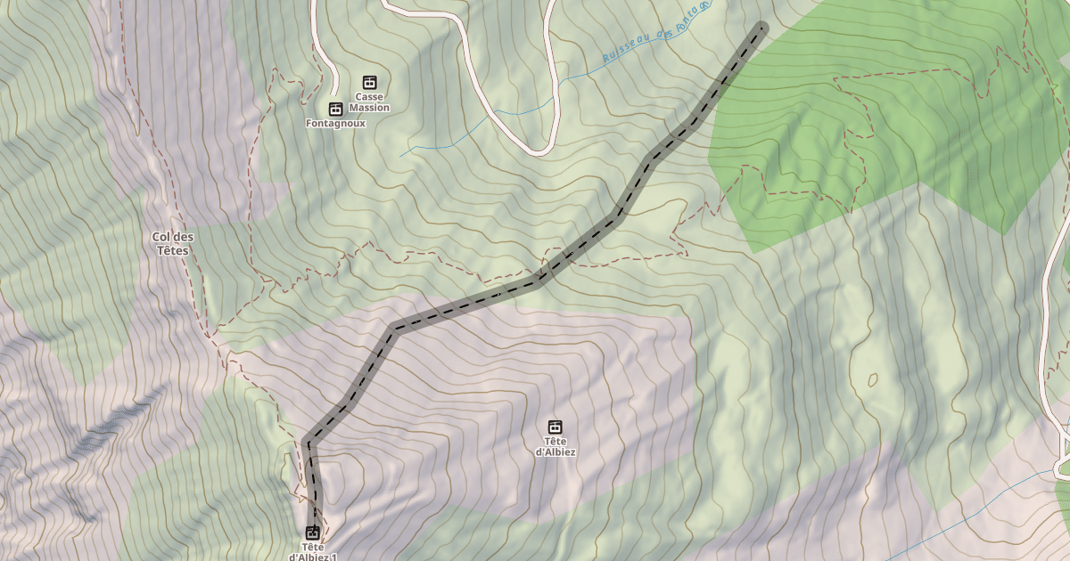 Map preview of Enfers