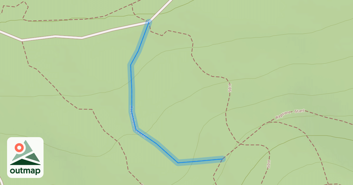 Map of Ascension (Lower)