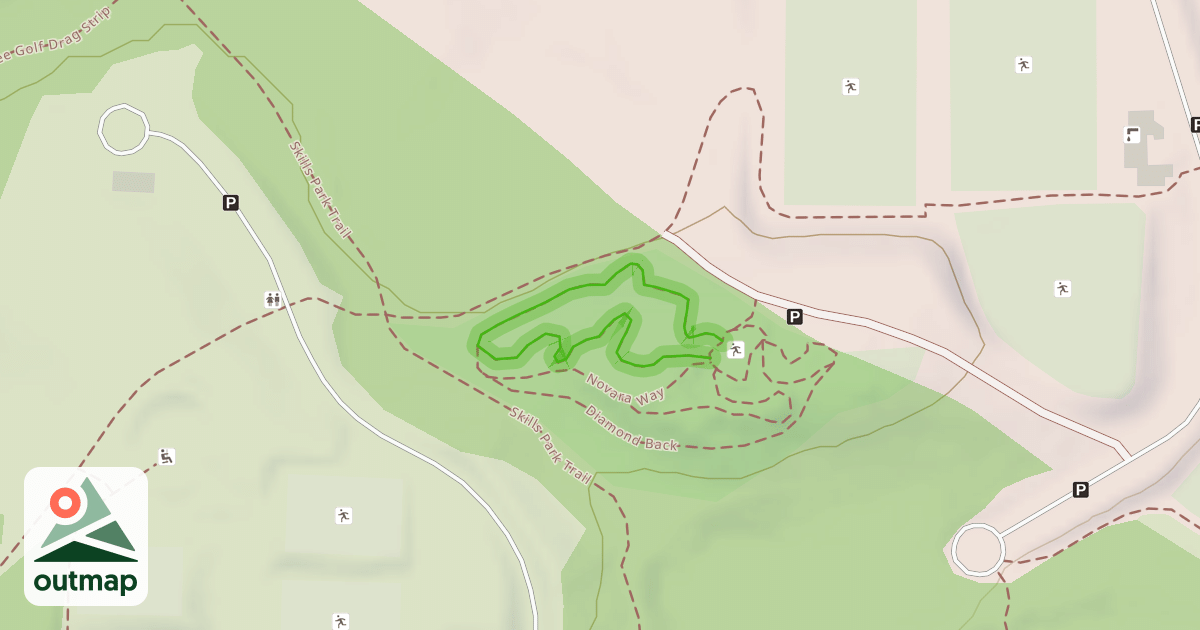 Map of The Druffel Shuffle