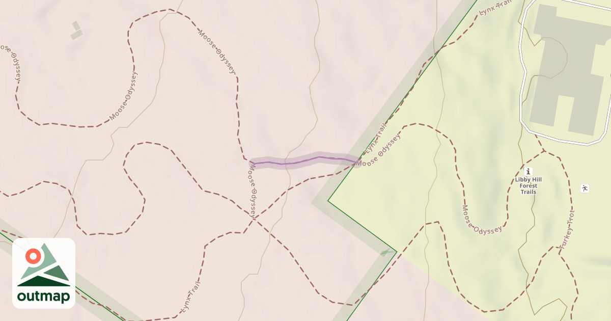 Map of Moose Odyssey