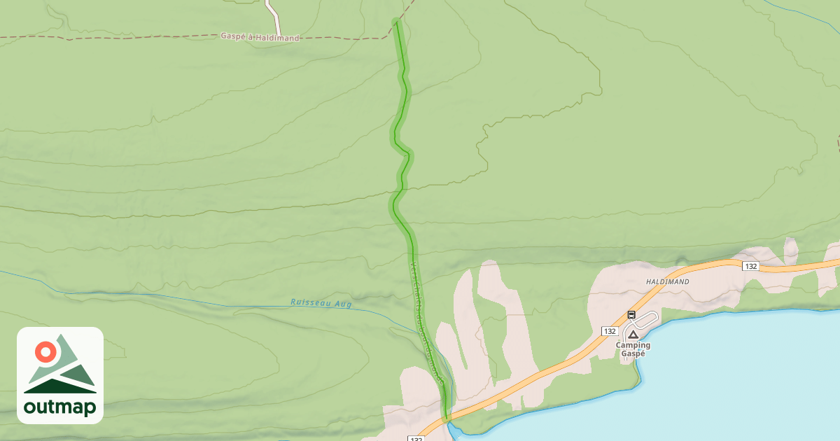 Map of Vers Chalets du bout du monde