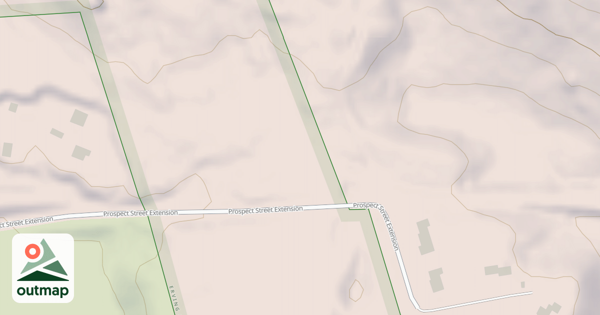 Map of Rocky Road Trail