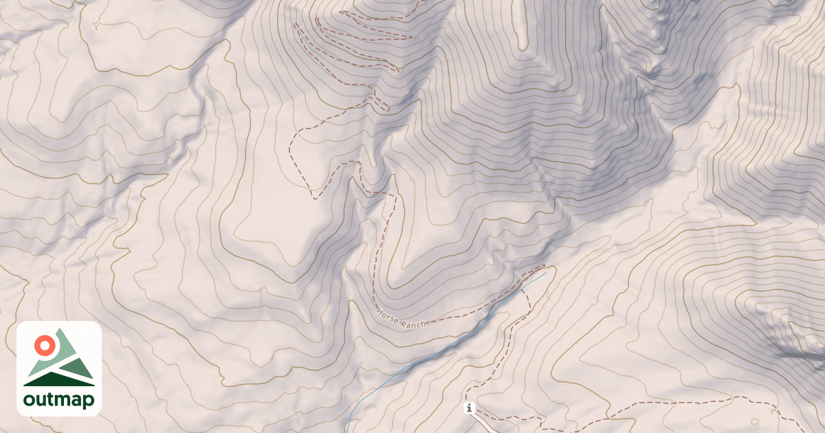 Map of Horse Ranch