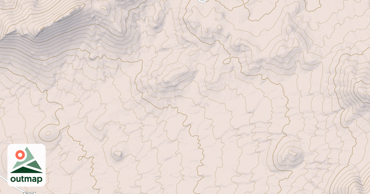 Map of 4091 K