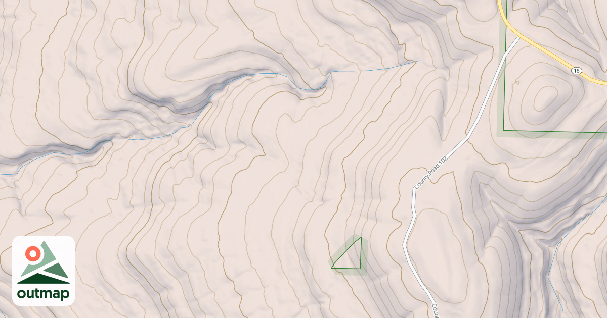 Map of USFS Motor Vehicle Use Map Roads {EE8FB387-A2FF-4D98-8739-D358B0C9AF39}