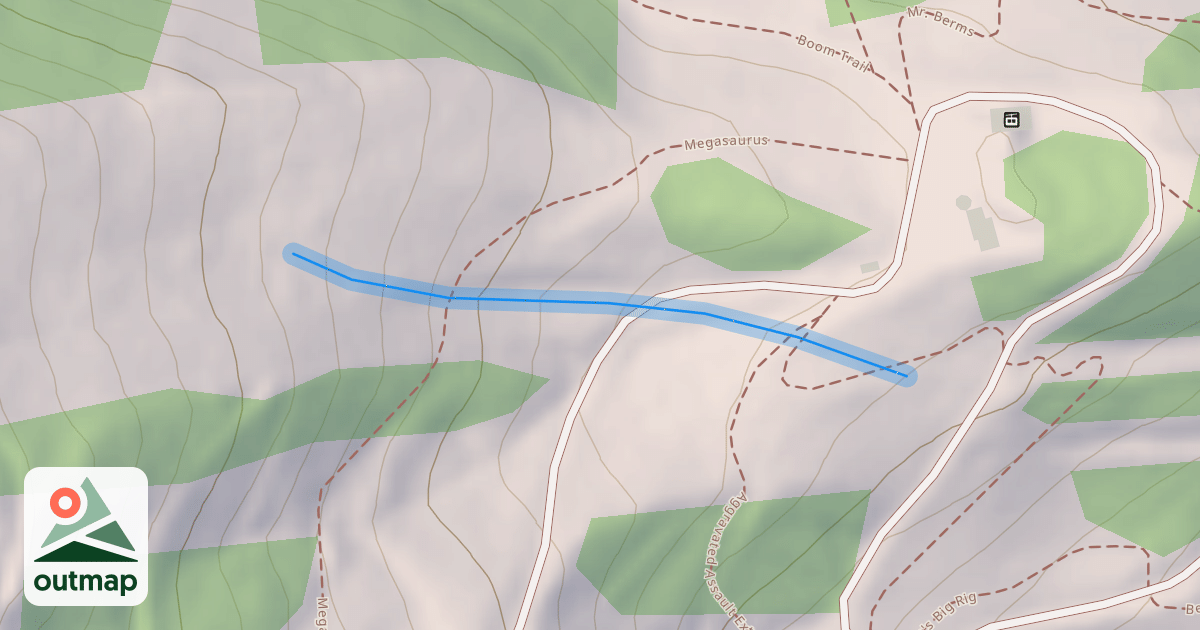 Map of Bear Right