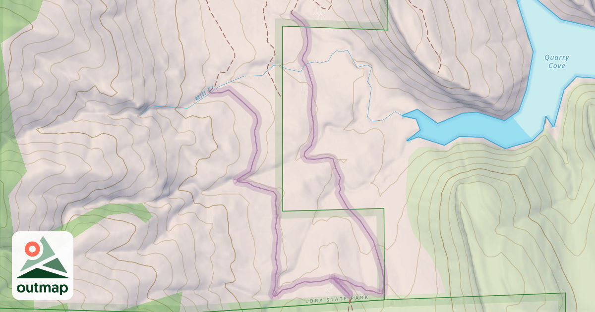 Map of South Valley Loop