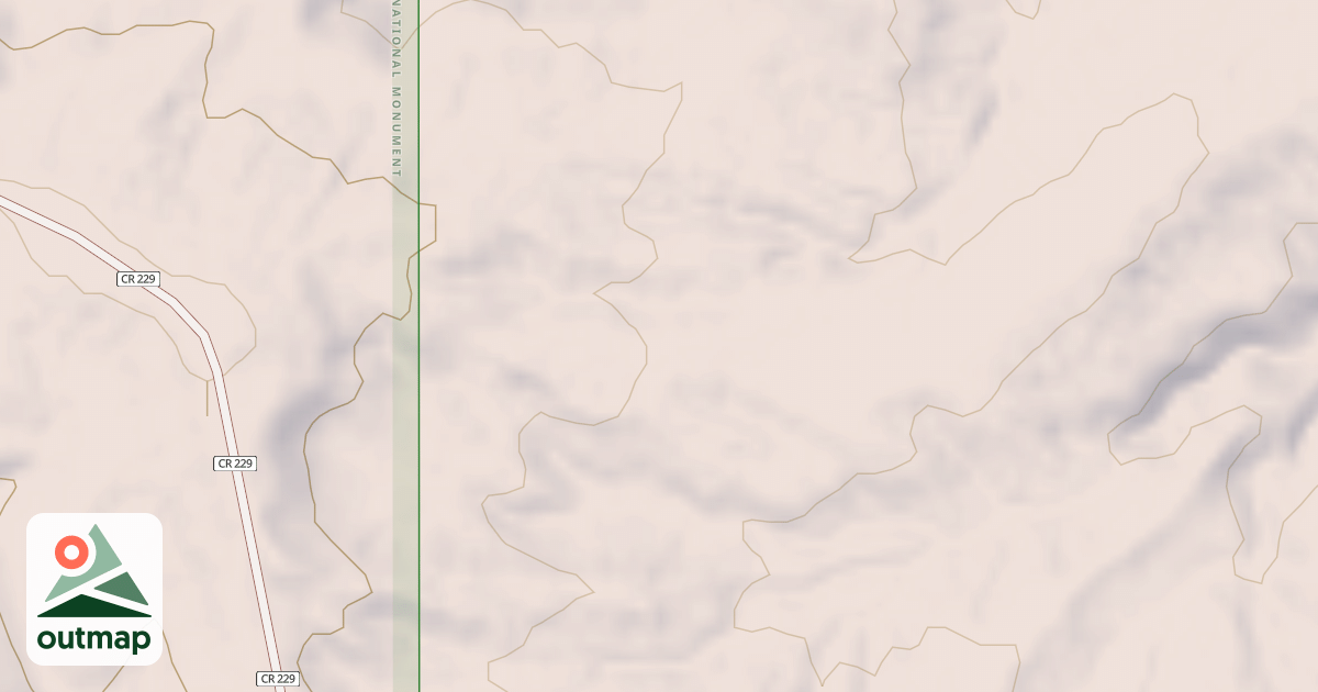 Map of BLM National GTLF Public Motorized Roads 027934e5-de40-414a-8b92-1f027298f792