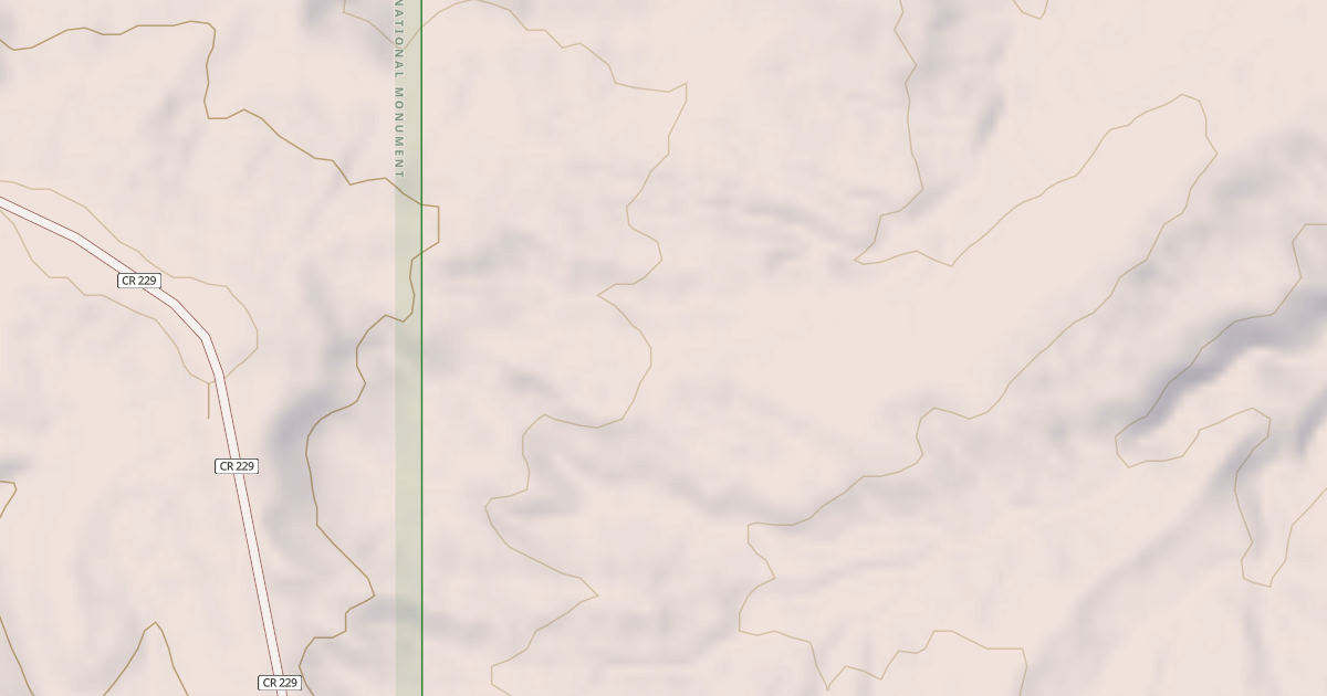 Map preview of BLM National GTLF Public Motorized Roads 027934e5-de40-414a-8b92-1f027298f792