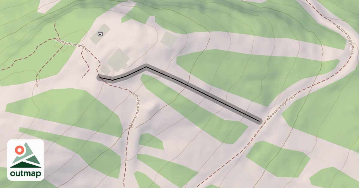 Map of Upper Grizzly