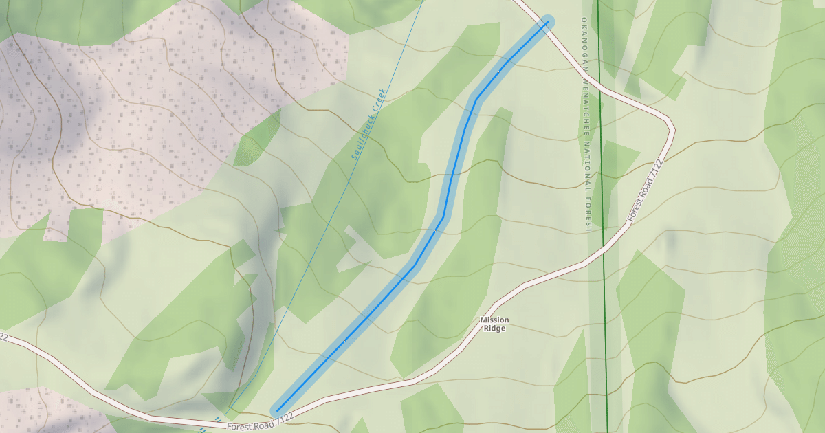 Map preview of Lower Tumwater