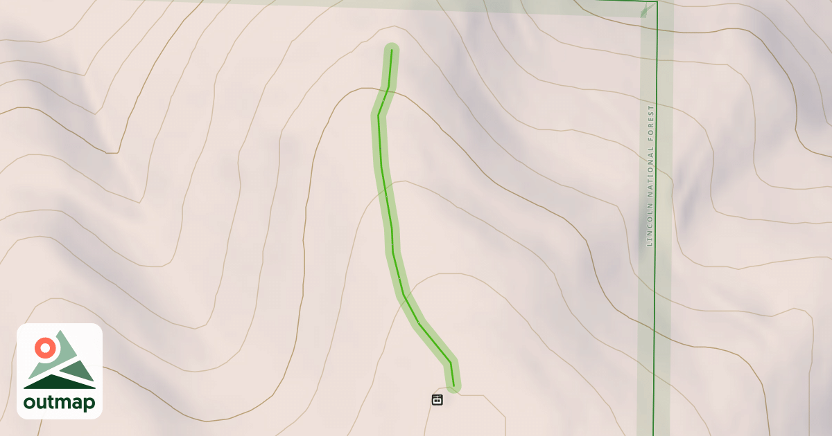 Map of Sewell's Slew