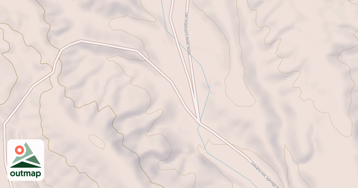 Map of BLM National GTLF Public Motorized Roads c7d346d9-7e9a-4ade-b0fd-9af75aafb33e