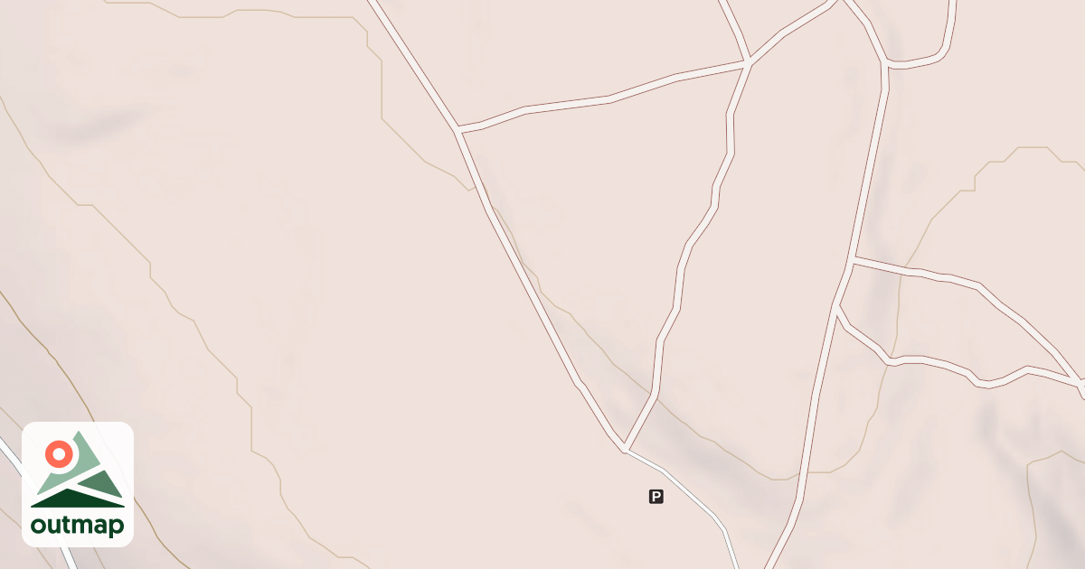 Map of Bloody Skillet ATV Trail