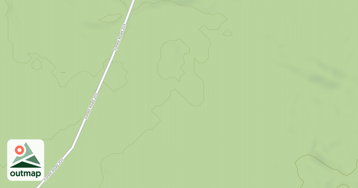 Map of FR 651