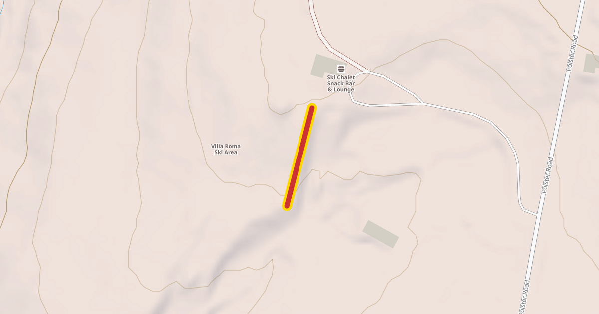 Map preview of Snow Tubing