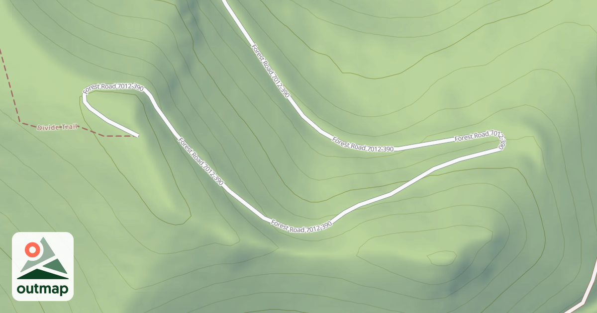 Map of HUC
